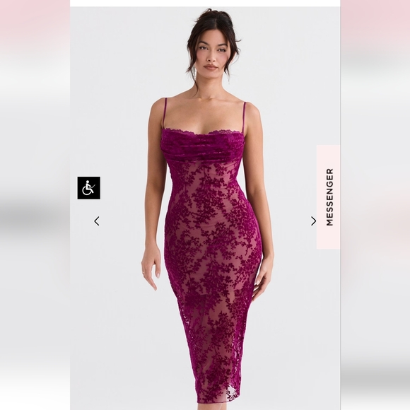 House of CB "IONE" dress - Picture 1 of 5